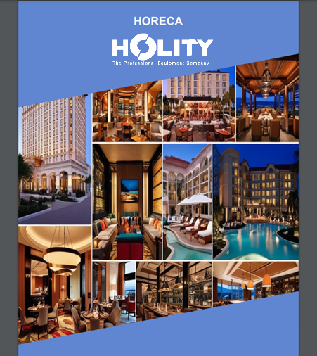 Holity.es presenta su nuevo catálogo para el sector Horeca